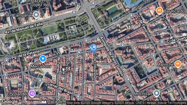 Ubicación de la subastas Subasta de vivienda en VALENCIA