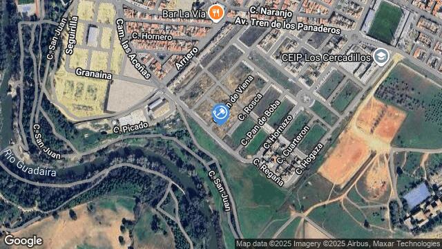 Ubicación de la subastas Subasta de solar en ALCALA DE GUADAIRA