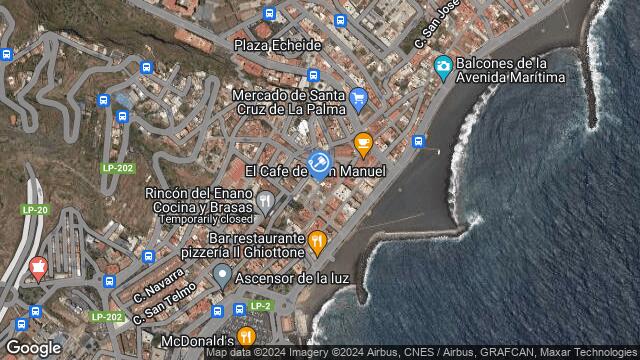 Ubicación de la subastas Subasta de otros en SANTA CRUZ DE LA PALMA