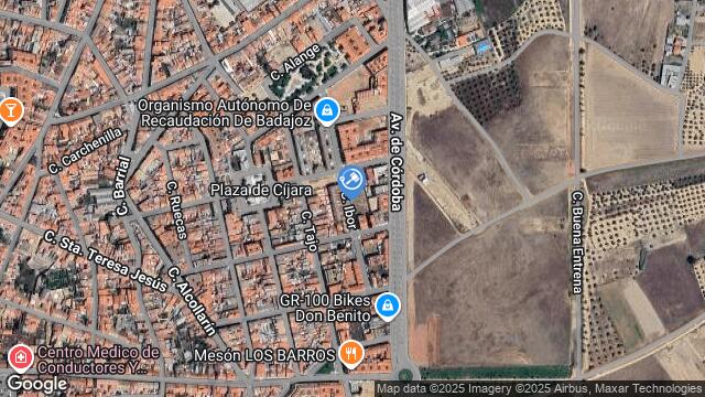 Ubicación de la subastas Subasta de vivienda en DON BENITO