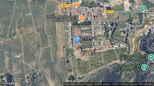 Ubicación de la subastas Subasta de vivienda en Murcia