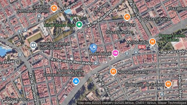 Ubicación de la subastas Subasta de vivienda en CORDOBA