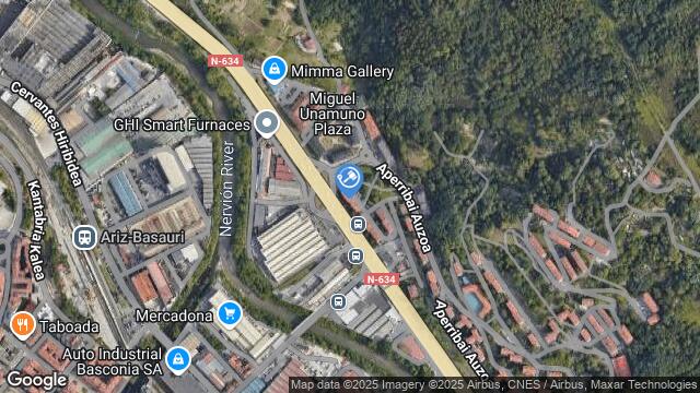 Ubicación de la subastas Subasta de cl aperribai ( galdakao) en GALDAKAO