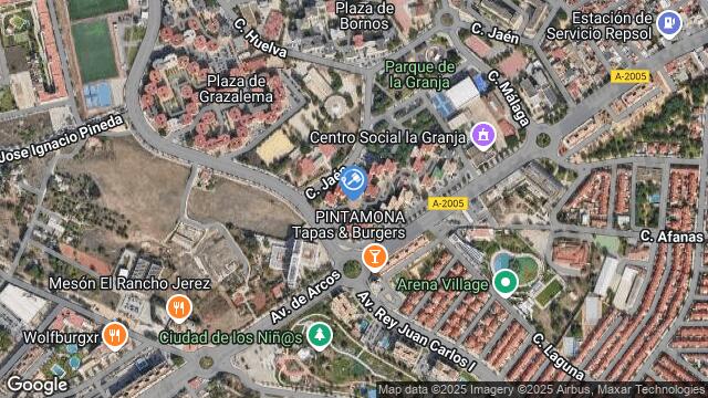 Ubicación de la subastas Subasta de vivienda en JEREZ DE LA FRONTERA