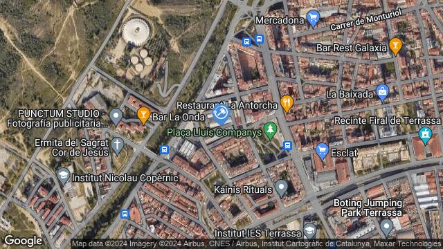 Ubicación de la subastas Subasta de vivienda en Terrassa