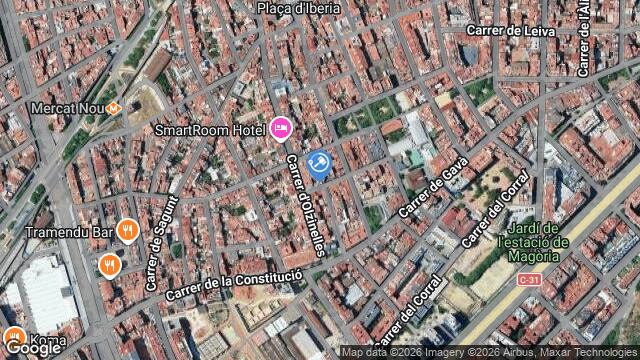 Ubicación de la subastas Subasta de vivienda en BARECLONA