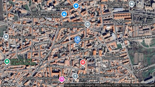 Ubicación de la subastas Subasta de finca rústica en CIEMPOZUELOS