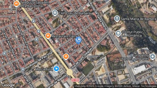 Ubicación de la subastas Subasta de vivienda en Barberà del Vallès