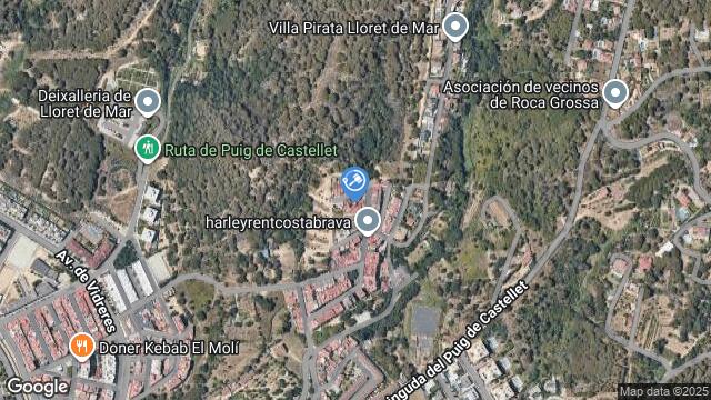 Ubicación de la subastas Subasta de vivienda en LLORET DE MAR