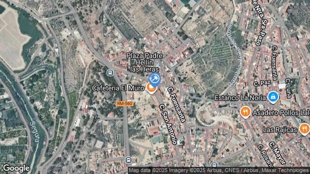 Ubicación de la subastas Subasta de vivienda en Murcia