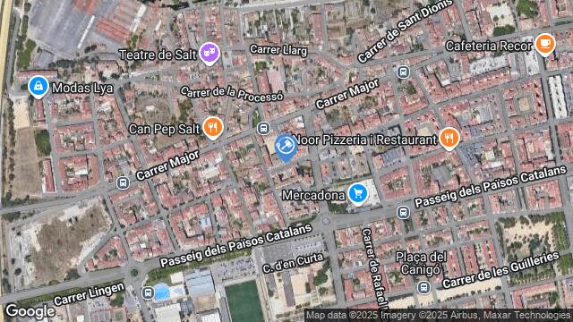 Ubicación de la subastas Subasta de vivienda en Salt