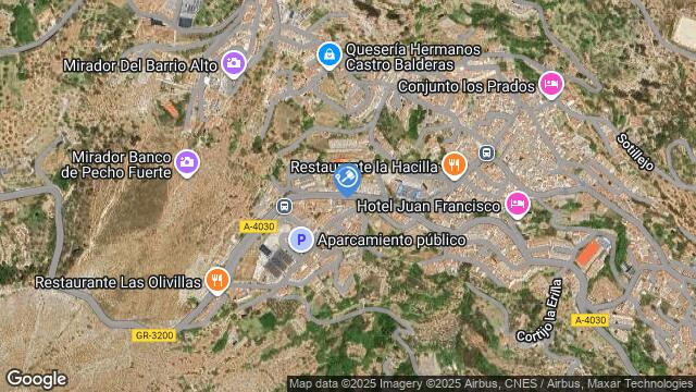 Ubicación de la subastas Subasta de local comercial en GÜEJAR SIERRA