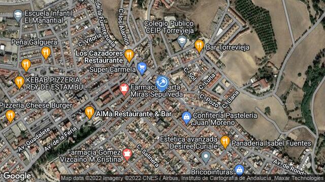 Ubicación de la subastas Subasta de vivienda en ORIHUELA COSTA