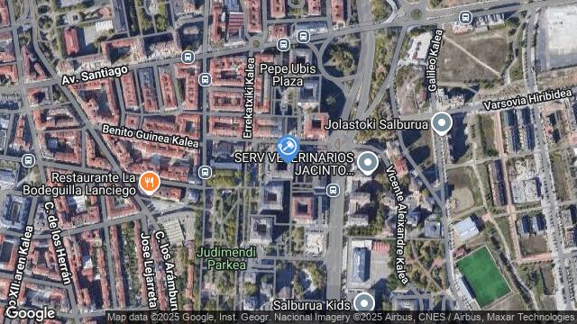 Ubicación de la subastas Subasta de vivienda en Vitoria-Gasteiz