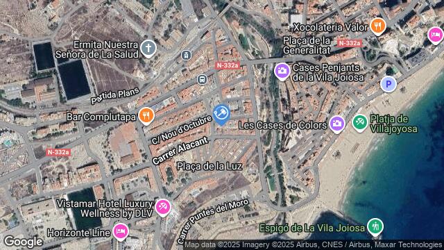 Ubicación de la subastas Subasta de cl azorin en Alicante