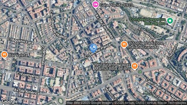 Ubicación de la subastas Subasta de vivienda en GRANADA