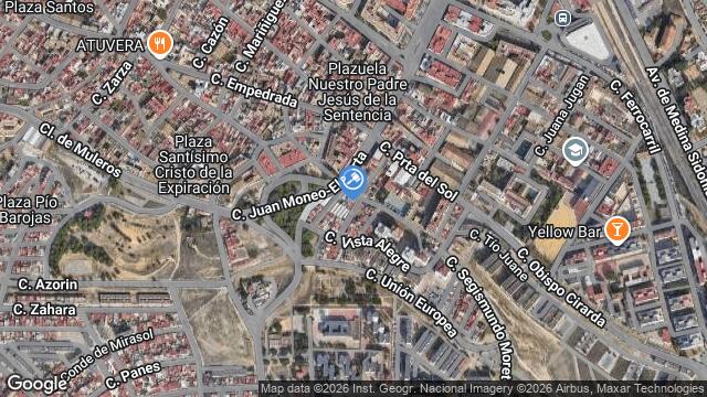Ubicación de la subastas Subasta de cl leones ( jerez de la frontera) en JEREZ DE LA FRONTERA