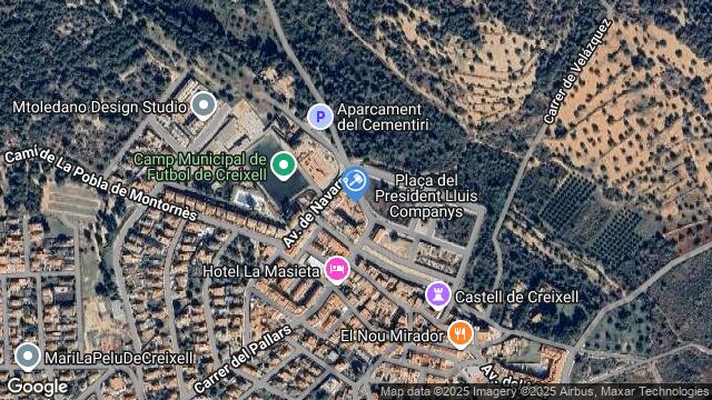 Ubicación de la subastas Subasta de vivienda en L¿Arboç