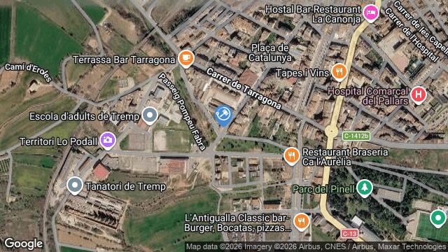 Ubicación de la subastas Subasta de cl lleida en Lérida