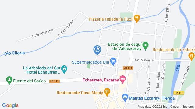 Ubicación de la subastas Subasta de otros en EZCARAY