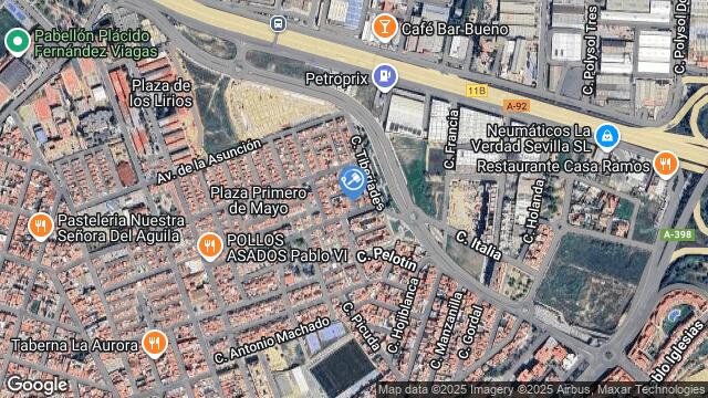 Ubicación de la subastas Subasta de vivienda en Sevilla