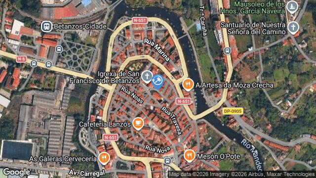 Ubicación de la subastas Subasta de vivienda en BETANZOS