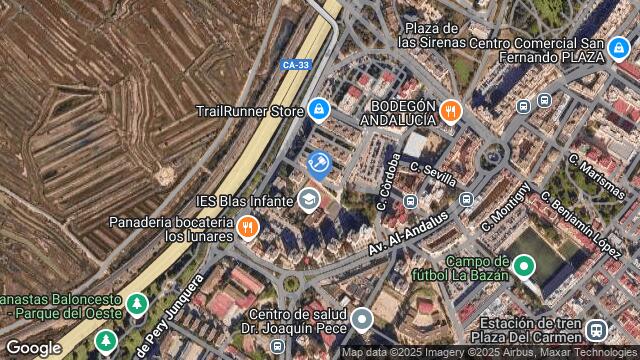 Ubicación de la subastas Subasta de local comercial en CHICLANA DE LA FRONTERA