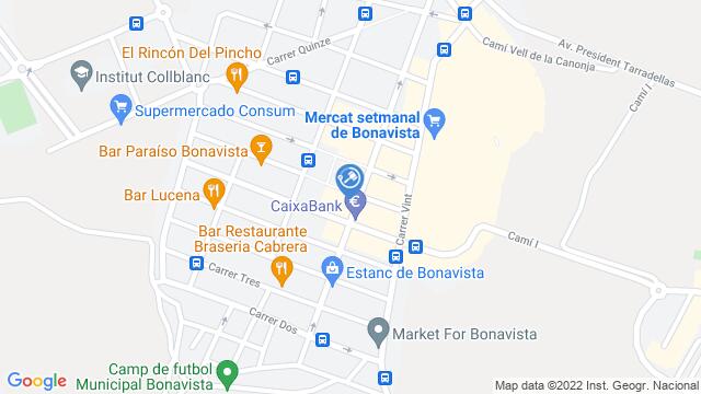 Ubicación de la subastas Subasta de vivienda en BONAVISTA