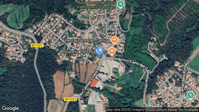 Ubicación de la subastas Subasta de vivienda en Cànoves i Samalús