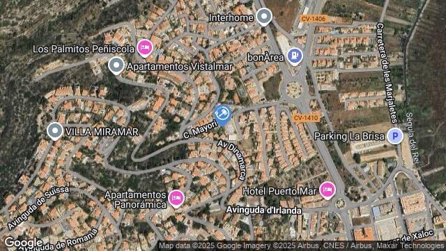 Ubicación de la subastas Subasta de solar en PENÍSCOLA/PEÑÍSCOLA