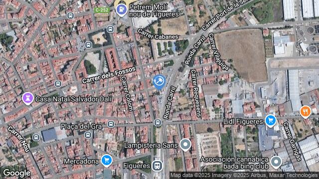 Ubicación de la subastas Subasta de vivienda en Figueres