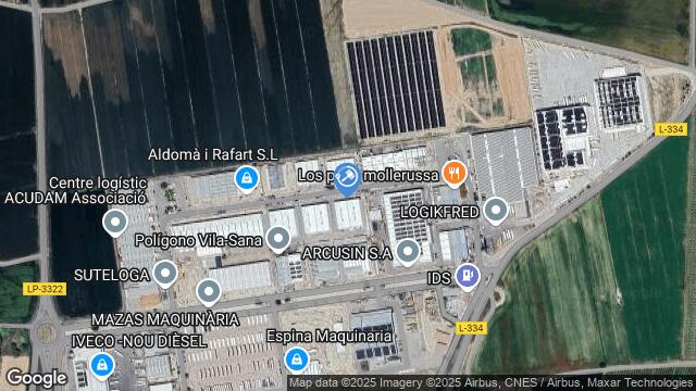 Ubicación de la subastas Subasta de otros en VILASANA