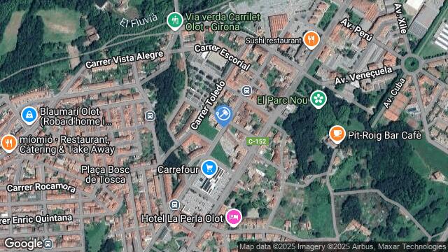 Ubicación de la subastas Subasta de garaje en Olot