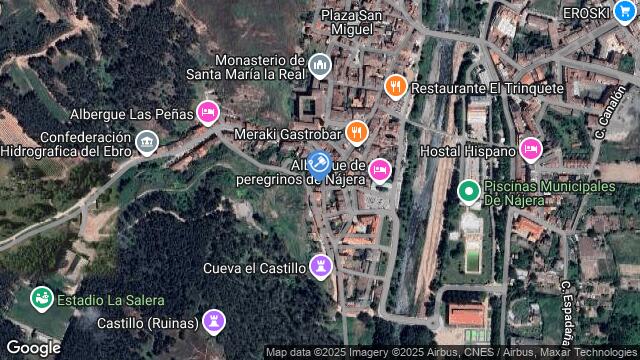 Ubicación de la subastas Subasta de local comercial en NAJERA