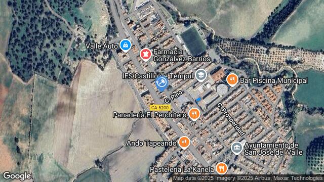 Ubicación de la subastas Subasta de vivienda en San José del Valle