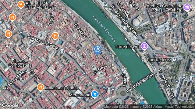Ubicación de la subastas Subasta de vivienda en SEVILLA