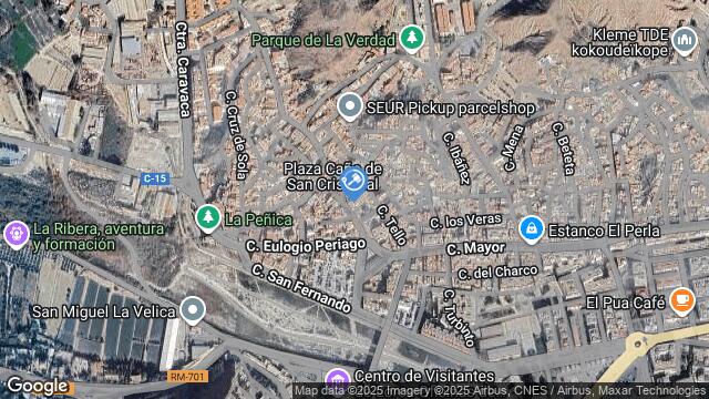 Ubicación de la subastas Subasta de vivienda en Lorca