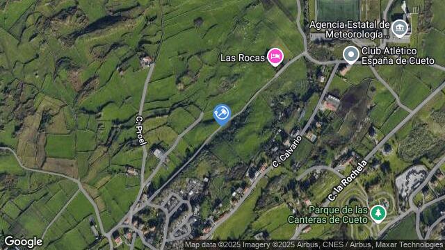 Ubicación de la subastas Subasta de vivienda en CUETO-SANTANDER