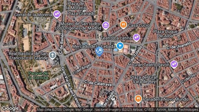 Ubicación de la subastas Subasta de vivienda en MADRID