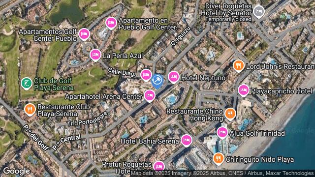 Ubicación de la subastas Subasta de vivienda en ROQUETAS DE MAR