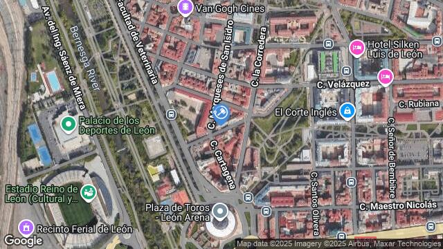 Ubicación de la subastas Subasta de vivienda en LEON