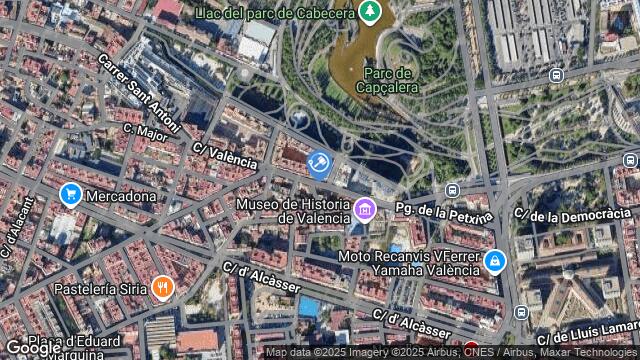 Ubicación de la subastas Subasta de vivienda en MISLATA