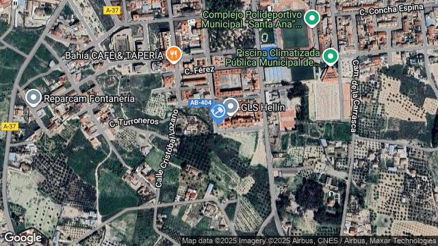 Ubicación de la subastas Subasta de cl obispo luis amigo ( hellÍn) en HELLÍN