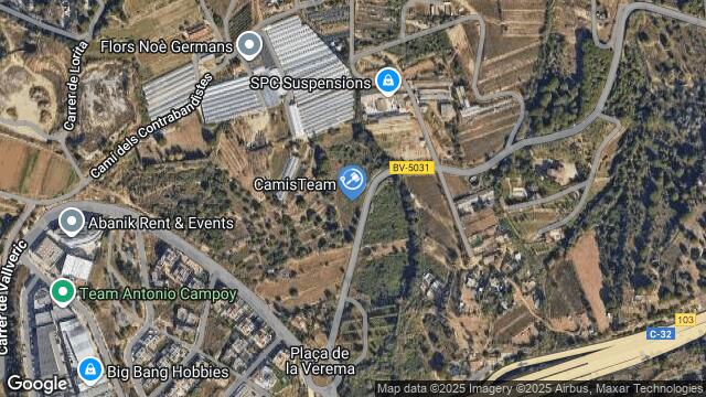 Ubicación de la subastas Subasta de vivienda en Mataro