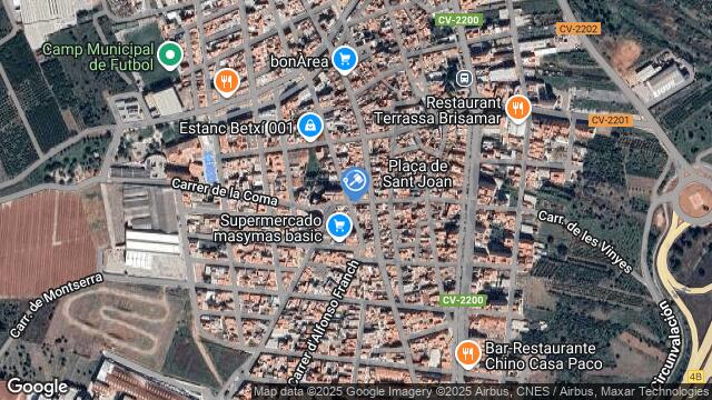 Ubicación de la subastas Subasta de vivienda en BETXI