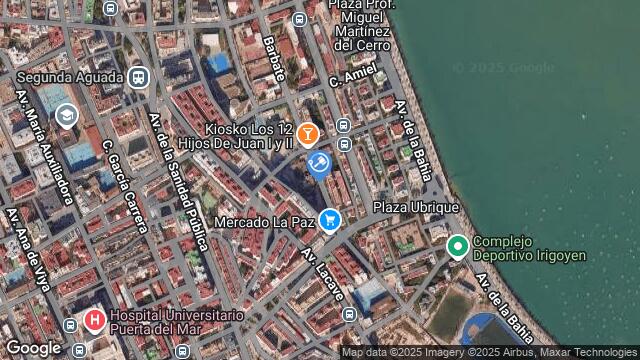 Ubicación de la subastas Subasta de vivienda en CADIZ