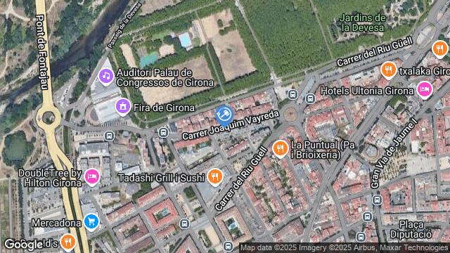 Ubicación de la subastas Subasta de vivienda en GIRONA