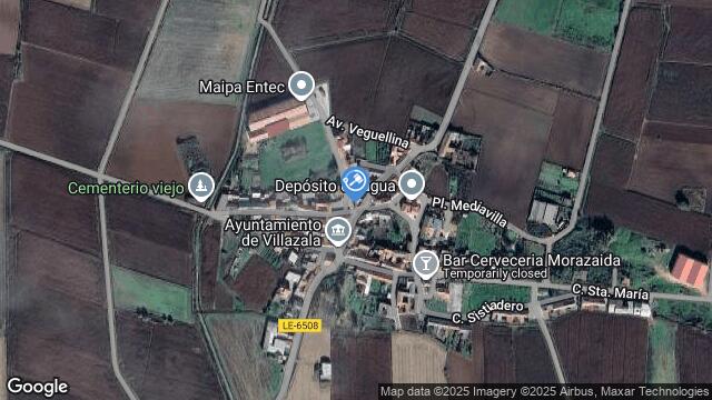 Ubicación de la subastas Subasta de vivienda en VILLAZALA