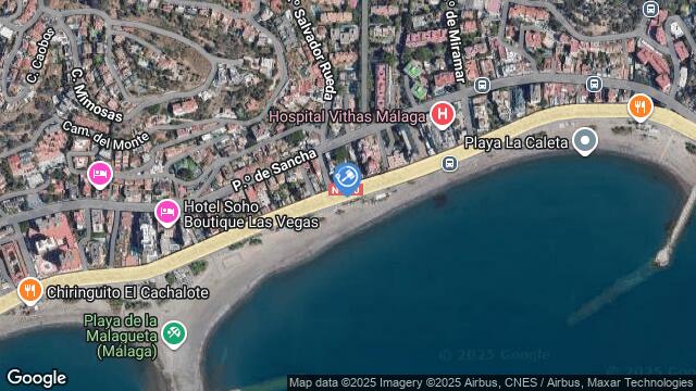 Ubicación de la subastas Subasta de local comercial en MALAGA