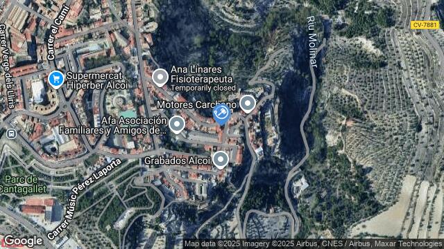 Ubicación de la subastas Subasta de vivienda en ALCOY